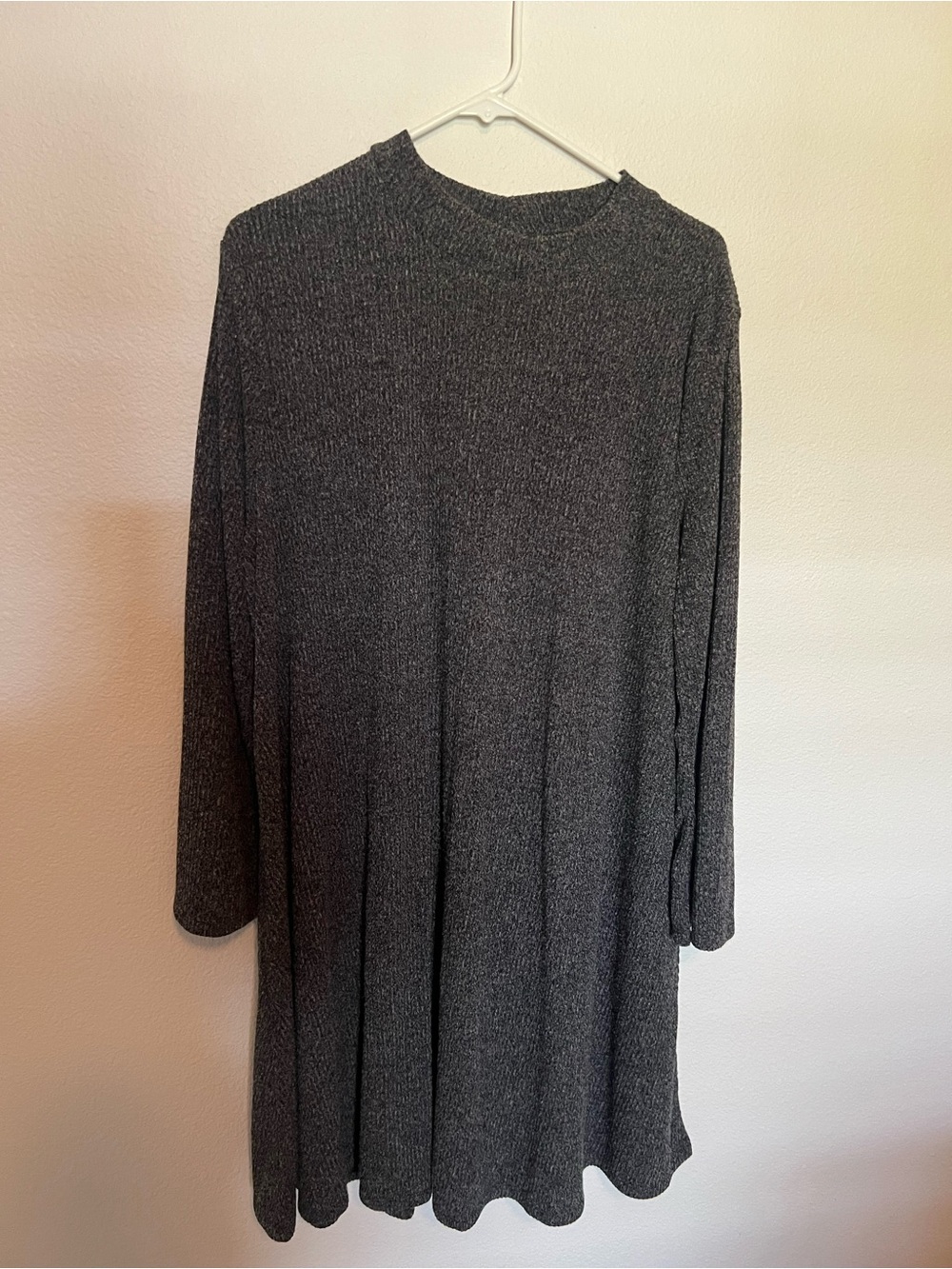 Old Navy Gray Knit Dress